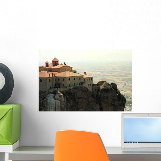 Agios Stefanos Wall Decal