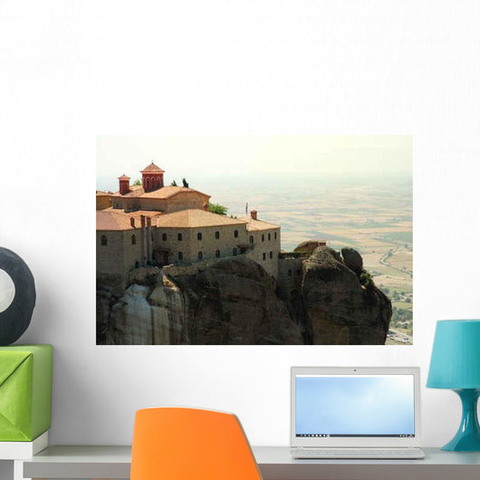 Agios Stefanos Wall Decal