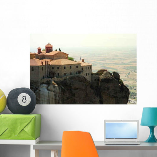 Agios Stefanos Wall Decal