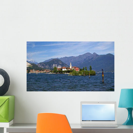 Vacation Dreams Lake Maggiore Wall Decal