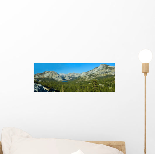 High Sierras Yosemite National Wall Decal