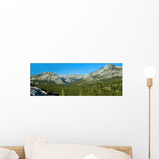 High Sierras Yosemite National Wall Decal
