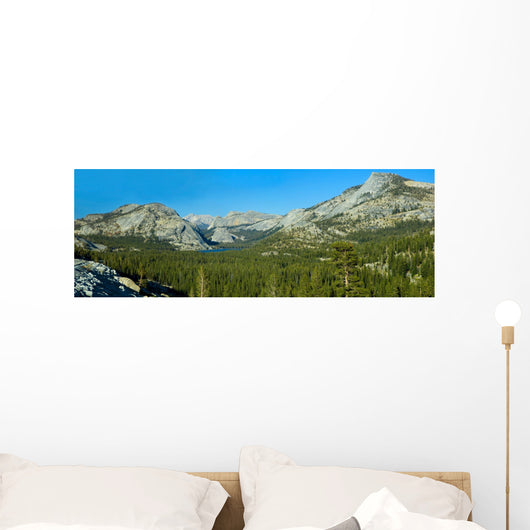 High Sierras Yosemite National Wall Decal