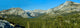 High Sierras Yosemite National Wall Decal