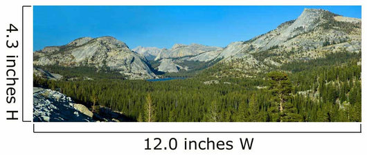 High Sierras Yosemite National Wall Decal