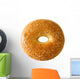 Bagel with Sesame Seeds Wall Decal