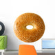 Bagel with Sesame Seeds Wall Decal