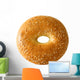 Bagel with Sesame Seeds Wall Decal