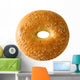 Bagel with Sesame Seeds Wall Decal