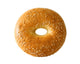 Bagel with Sesame Seeds Wall Decal