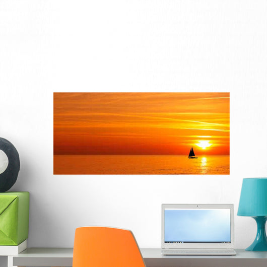 Sailing Wall Decal