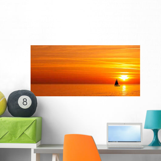 Sailing Wall Decal