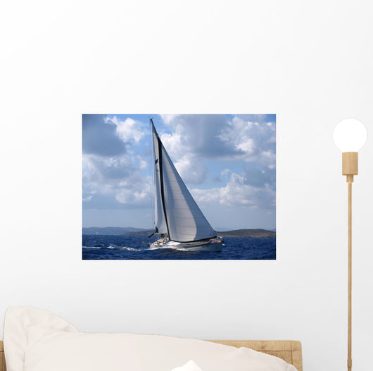 Voilier Wall Decal