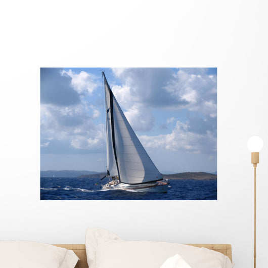 Voilier Wall Decal