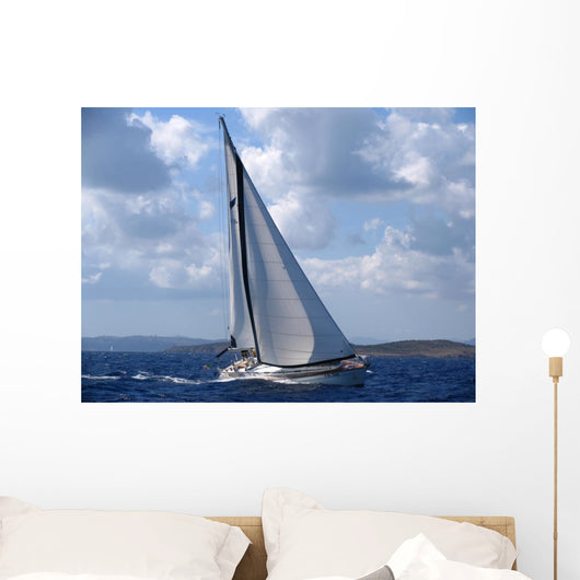 Voilier Wall Decal