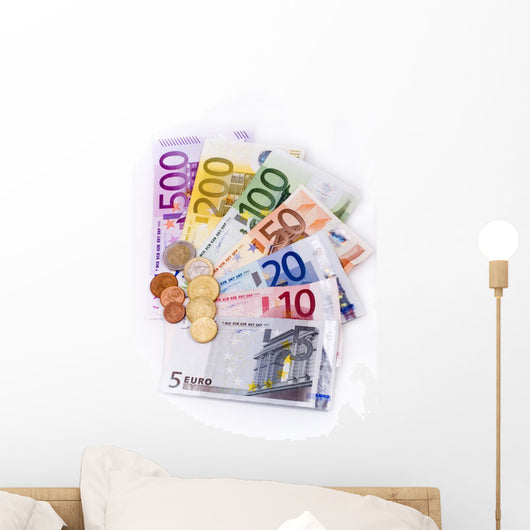 Lot Money Wall Decal