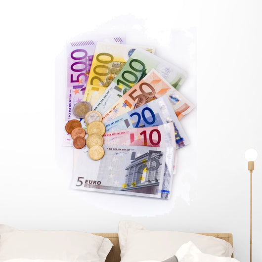 Lot Money Wall Decal