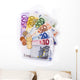 Lot Money Wall Decal