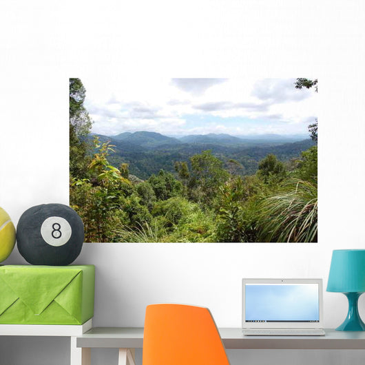 Malaysia Panorama Wall Decal