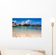Virgin Gorda Tropical Beach Wall Decal