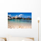 Virgin Gorda Tropical Beach Wall Decal