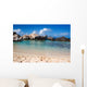 Virgin Gorda Tropical Beach Wall Decal