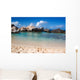Virgin Gorda Tropical Beach Wall Decal