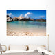 Virgin Gorda Tropical Beach Wall Decal