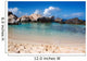 Virgin Gorda Tropical Beach Wall Decal