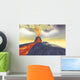 Volcanic Wall Decal