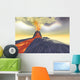 Volcanic Wall Decal
