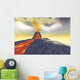 Volcanic Wall Decal