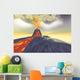 Volcanic Wall Decal