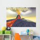 Volcanic Wall Decal