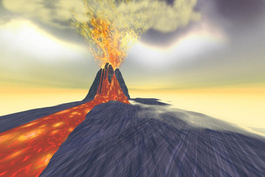 Volcanic Wall Decal