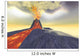 Volcanic Wall Decal