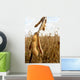 Soy Bean Field Wall Decal