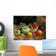 Kuerbisvielfalt Wall Decal