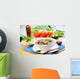 Vietnamese Food and Decorations Wall Decal