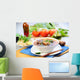 Vietnamese Food and Decorations Wall Decal