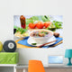 Vietnamese Food and Decorations Wall Decal
