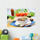 Vietnamese Food and Decorations Wall Decal