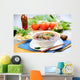 Vietnamese Food and Decorations Wall Decal