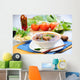 Vietnamese Food and Decorations Wall Decal