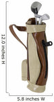 Golf Bag and Clubs Wall Decal