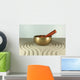 Singing Bowl Wall Decal