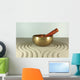 Singing Bowl Wall Decal