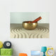 Singing Bowl Wall Decal