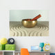 Singing Bowl Wall Decal