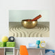 Singing Bowl Wall Decal
